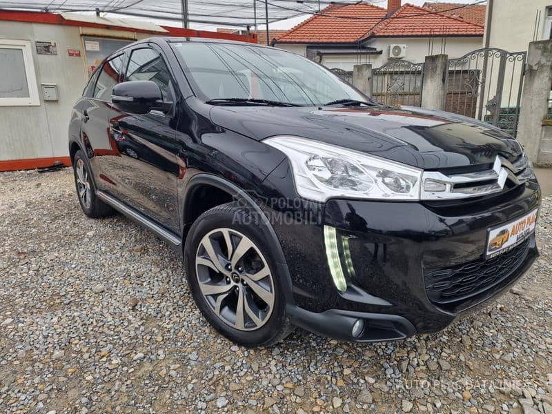 Citroen C4 Aircross 1.6 eHDI EXCLUSIVE