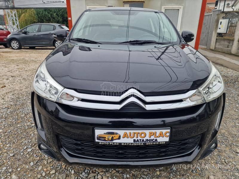 Citroen C4 Aircross 1.6 eHDI EXCLUSIVE
