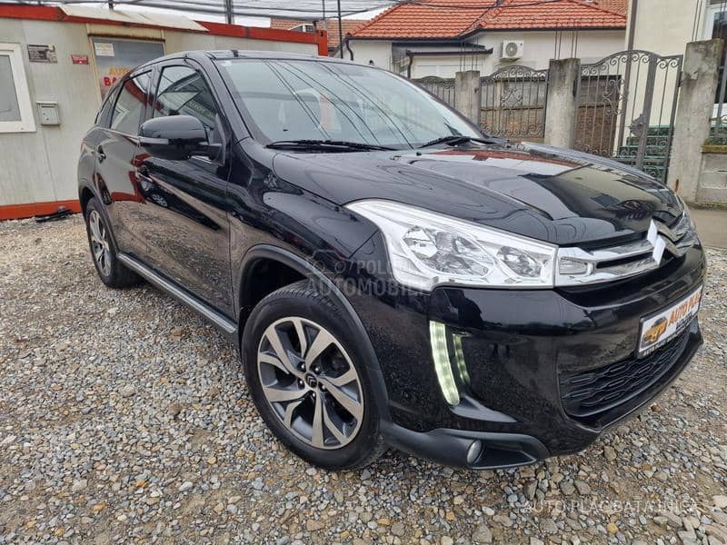 Citroen C4 Aircross 1.6 eHDI EXCLUSIVE