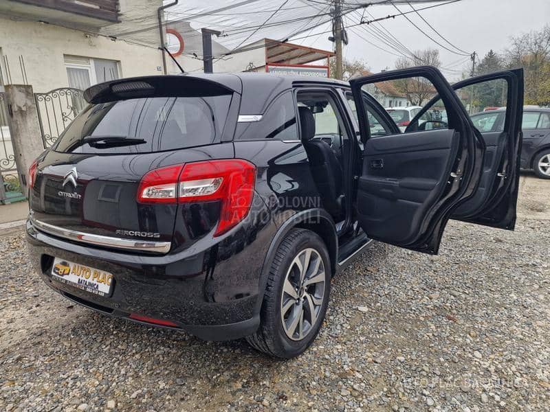 Citroen C4 Aircross 1.6 eHDI EXCLUSIVE