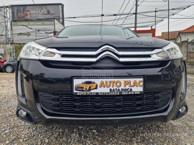 Citroen C4 Aircross 1.6 eHDI EXCLUSIVE