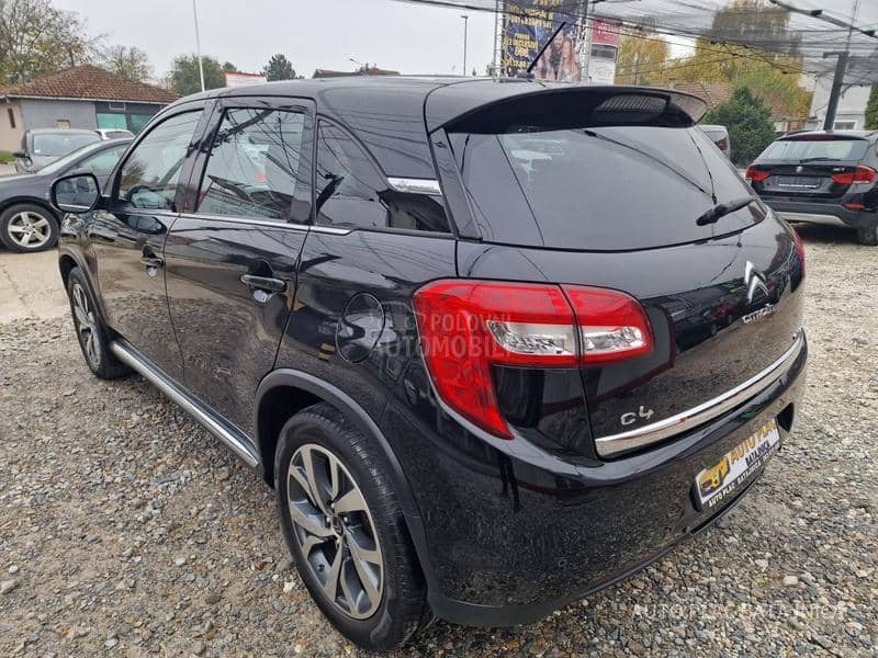 Citroen C4 Aircross 1.6 eHDI EXCLUSIVE