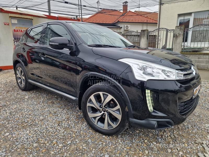 Citroen C4 Aircross 1.6 eHDI EXCLUSIVE