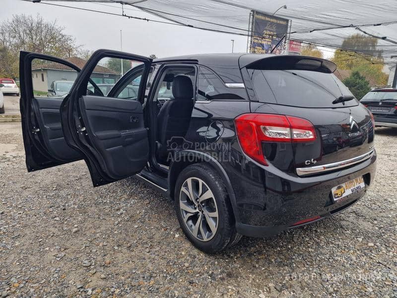 Citroen C4 Aircross 1.6 eHDI EXCLUSIVE