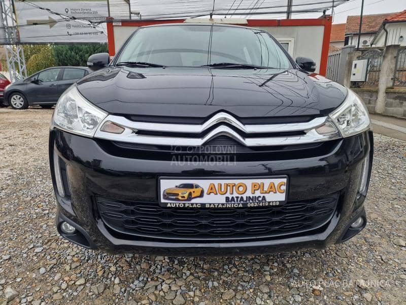Citroen C4 Aircross 1.6 eHDI EXCLUSIVE