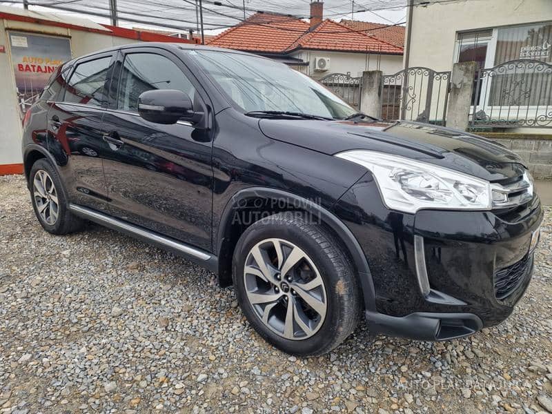 Citroen C4 Aircross 1.6 eHDI EXCLUSIVE