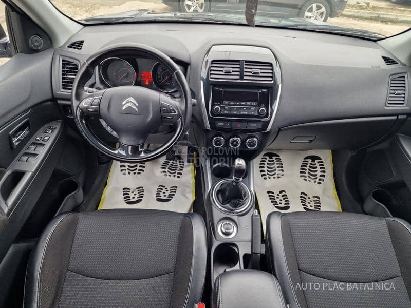 Citroen C4 Aircross 1.6 eHDI EXCLUSIVE