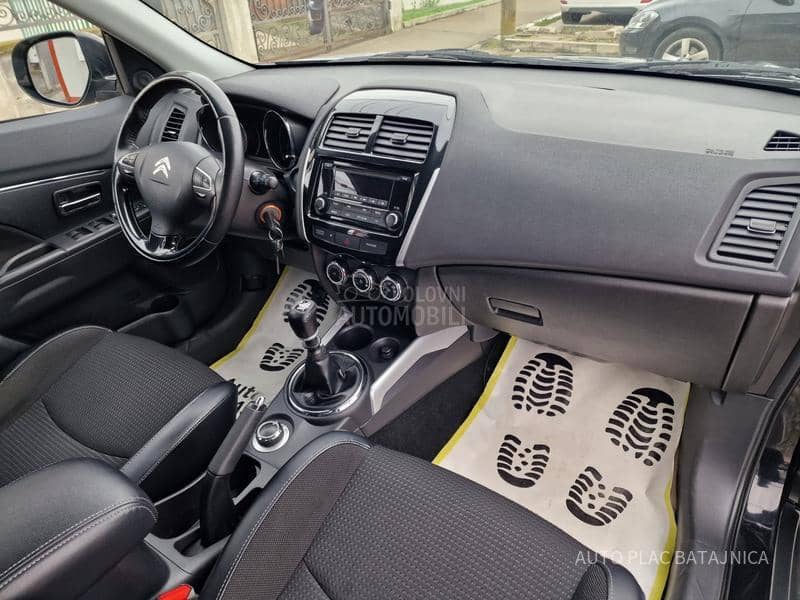 Citroen C4 Aircross 1.6 eHDI EXCLUSIVE