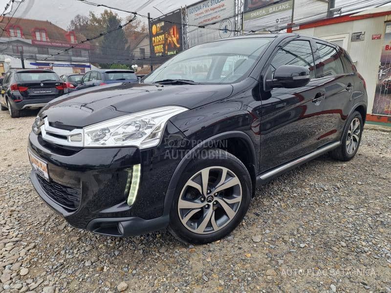 Citroen C4 Aircross 1.6 eHDI EXCLUSIVE