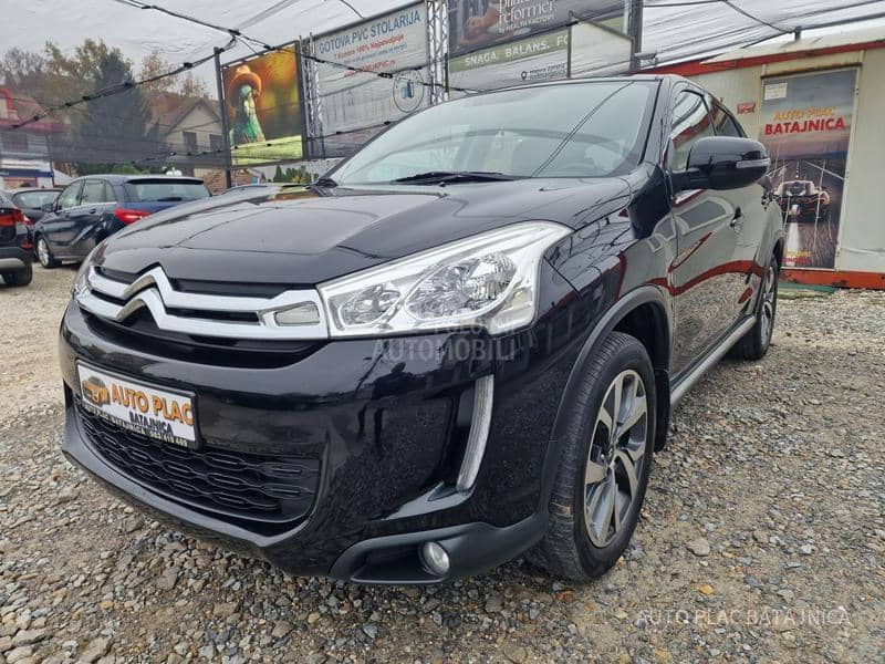 Citroen C4 Aircross 1.6 eHDI EXCLUSIVE