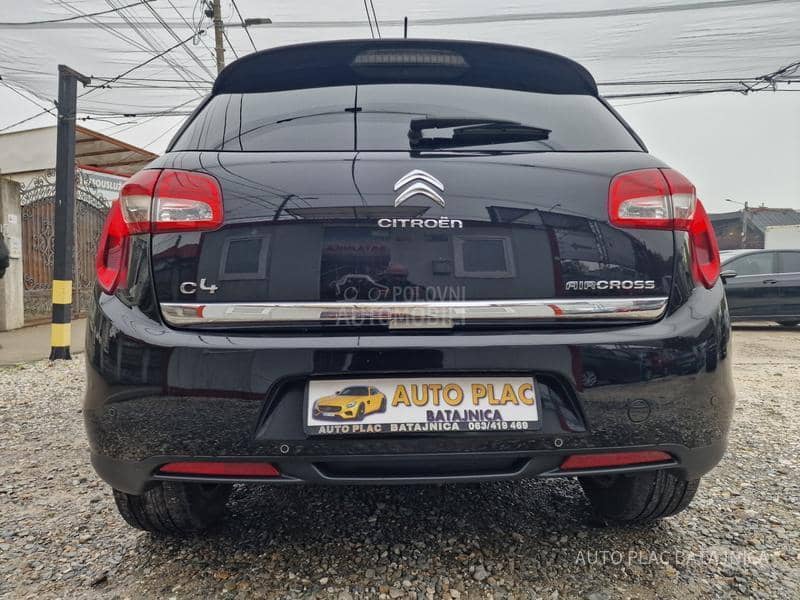 Citroen C4 Aircross 1.6 eHDI EXCLUSIVE