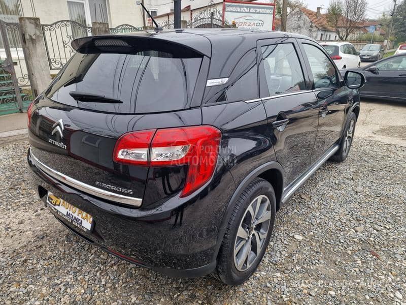 Citroen C4 Aircross 1.6 eHDI EXCLUSIVE