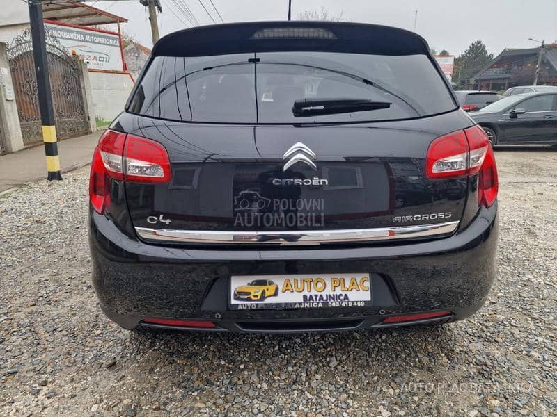 Citroen C4 Aircross 1.6 eHDI EXCLUSIVE