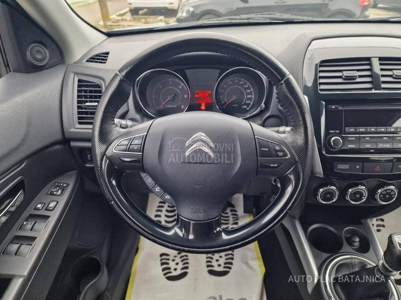 Citroen C4 Aircross 1.6 eHDI EXCLUSIVE