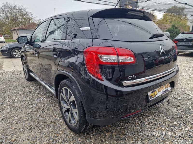 Citroen C4 Aircross 1.6 eHDI EXCLUSIVE