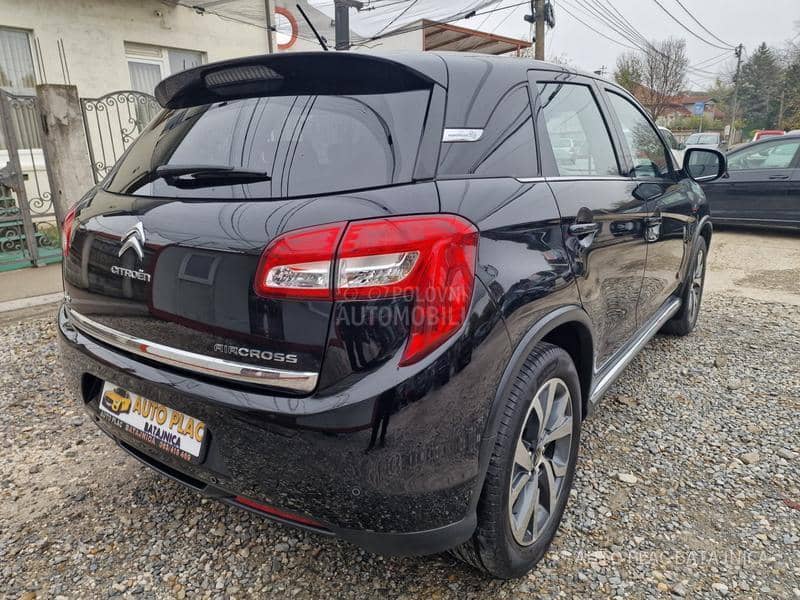 Citroen C4 Aircross 1.6 eHDI EXCLUSIVE