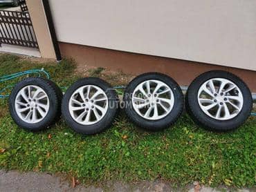 Aluminijumske felne  17" 5 x 114.3