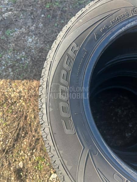 Cooper 215/65 R16 Zimska