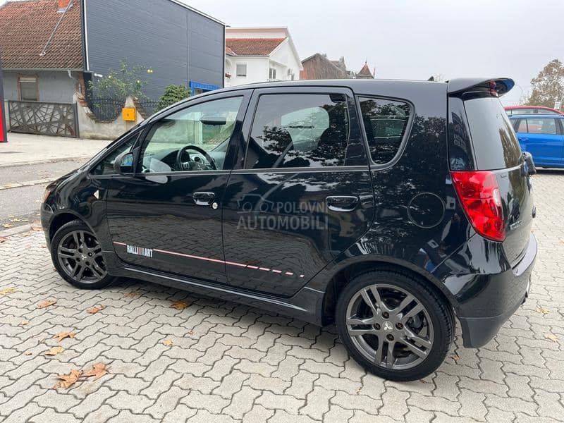 Mitsubishi Colt 1.5T Relly Art