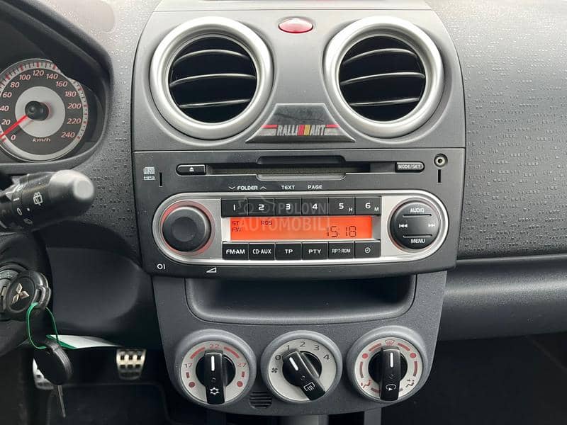 Mitsubishi Colt 1.5T Relly Art