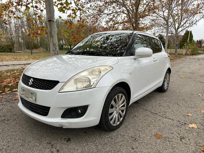 Suzuki Swift 4x4 TNG