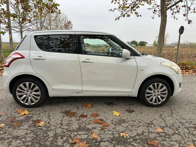 Suzuki Swift 4x4 TNG