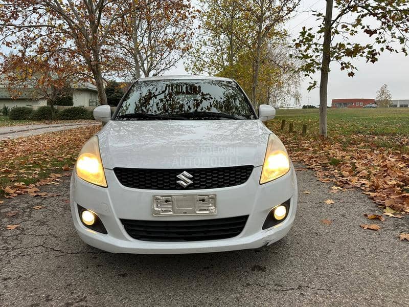 Suzuki Swift 4x4 TNG
