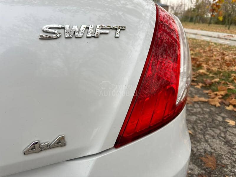 Suzuki Swift 4x4 TNG