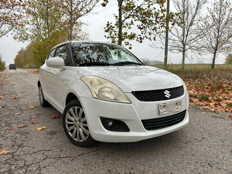 Suzuki Swift 4x4 TNG