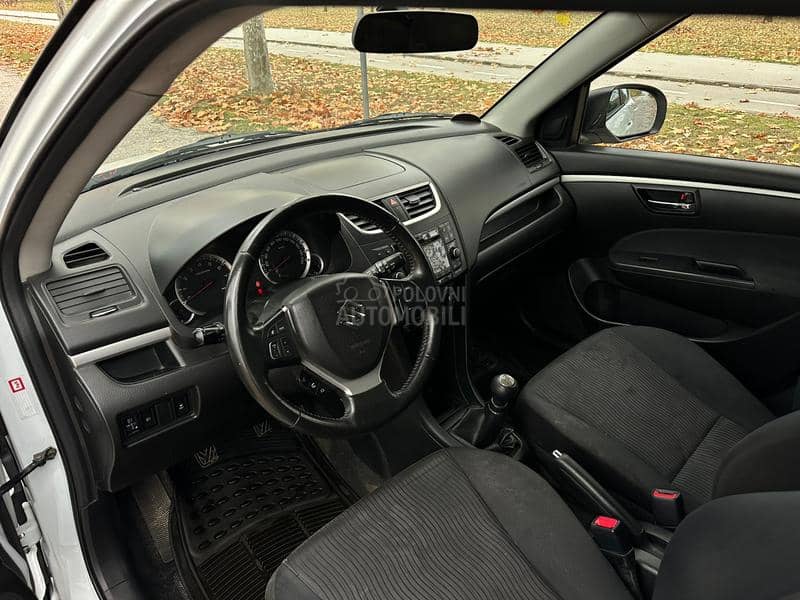 Suzuki Swift 4x4 TNG