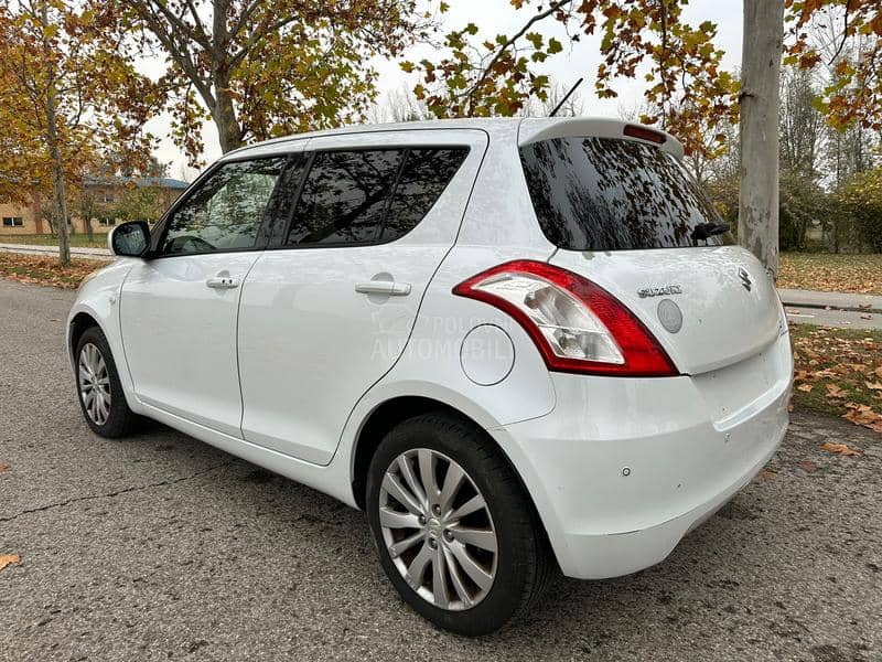Suzuki Swift 4x4 TNG
