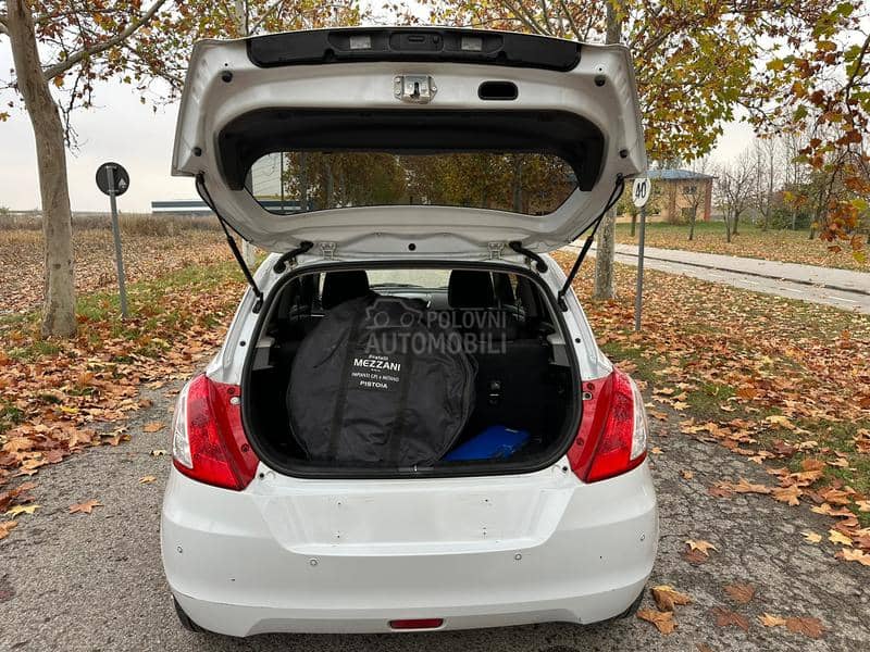 Suzuki Swift 4x4 TNG