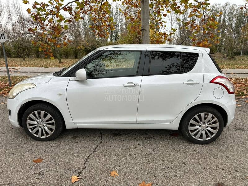 Suzuki Swift 4x4 TNG