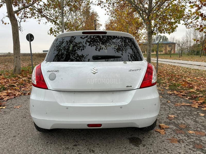 Suzuki Swift 4x4 TNG