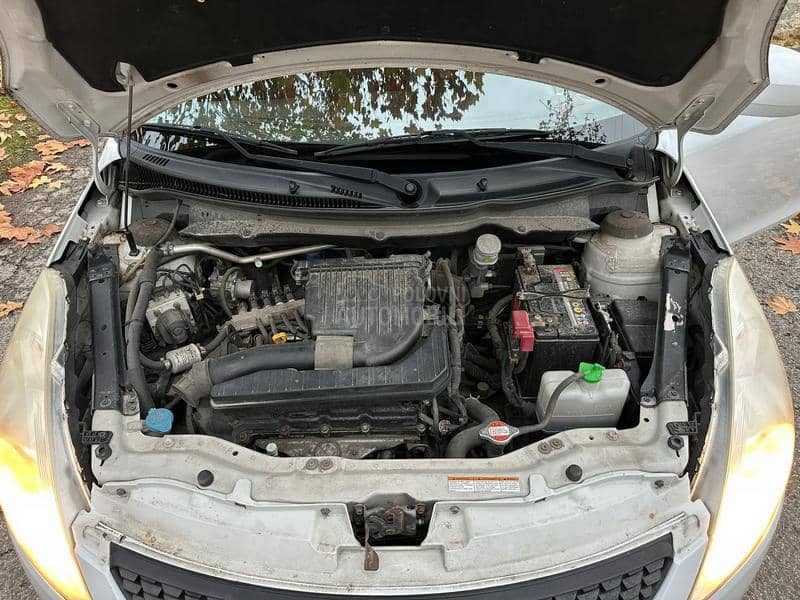 Suzuki Swift 4x4 TNG