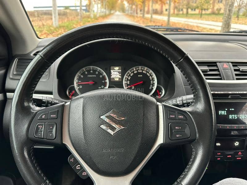 Suzuki Swift 4x4 TNG