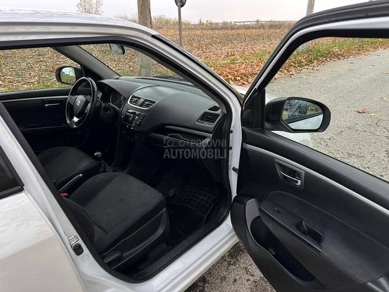 Suzuki Swift 4x4 TNG