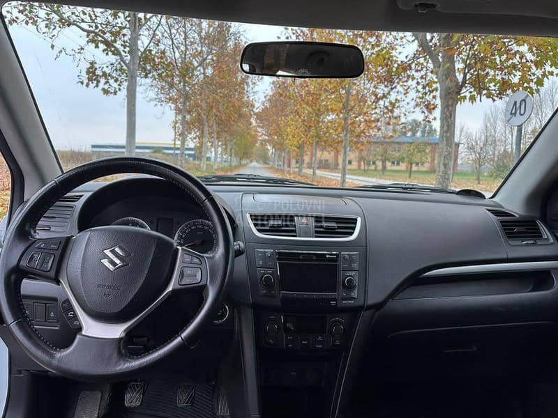 Suzuki Swift 4x4 TNG