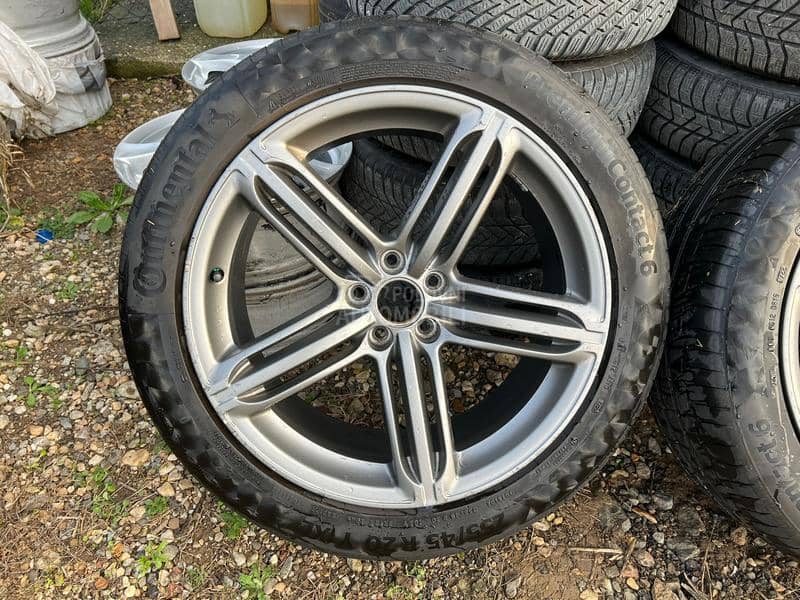 Aluminijumske felne  20" 5 x 112