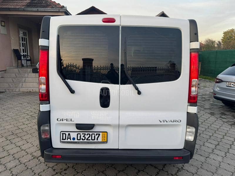 Opel Vivaro 2.0 CDTI LONG