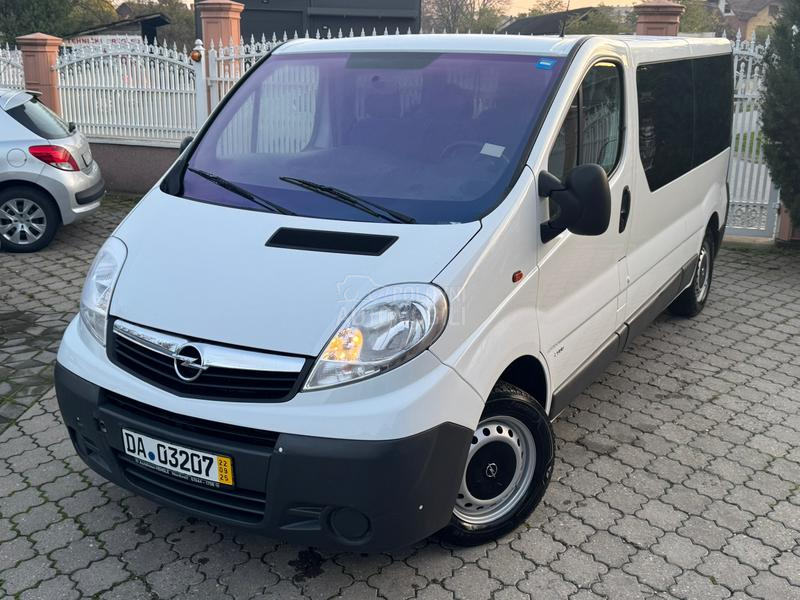 Opel Vivaro 2.0 CDTI LONG