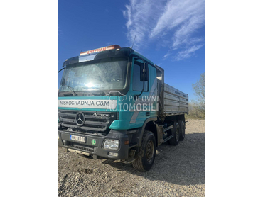 Mercedes Benz Actros 3346 K