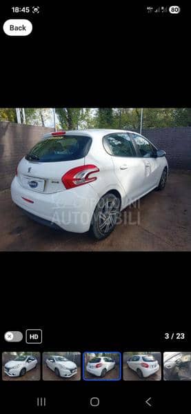 Delovi za Peugeot 208 2015. god.