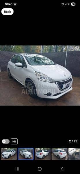Delovi za Peugeot 208 2015. god.