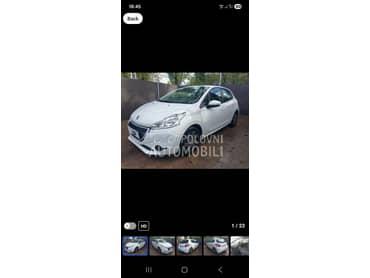 Delovi za Peugeot 208 2015. god.