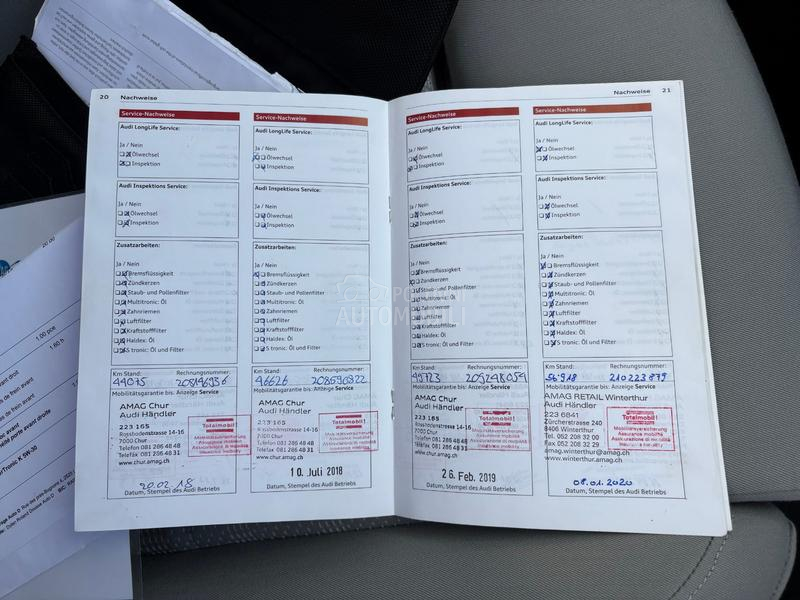 Audi A4 1.8 TFSi DSG Sport