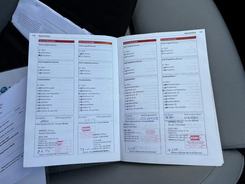 Audi A4 1.8 TFSi DSG Sport