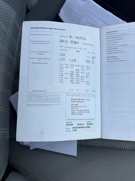 Audi A4 1.8 TFSi DSG Sport