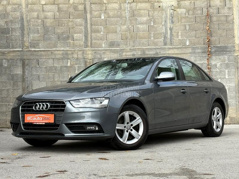 Audi A4 1.8 TFSi DSG Sport