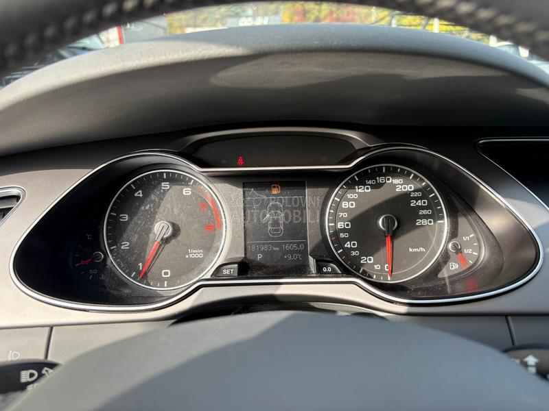 Audi A4 1.8 TFSi DSG Sport